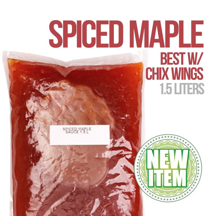 Kusinamate Spiced Maple Sauce 1.5 L